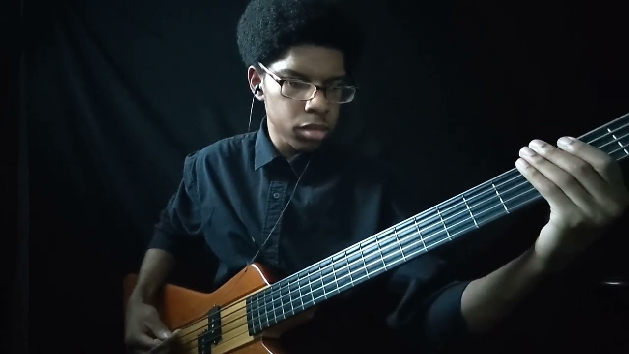 ALL CAPS - MF DOOM (bass cover)