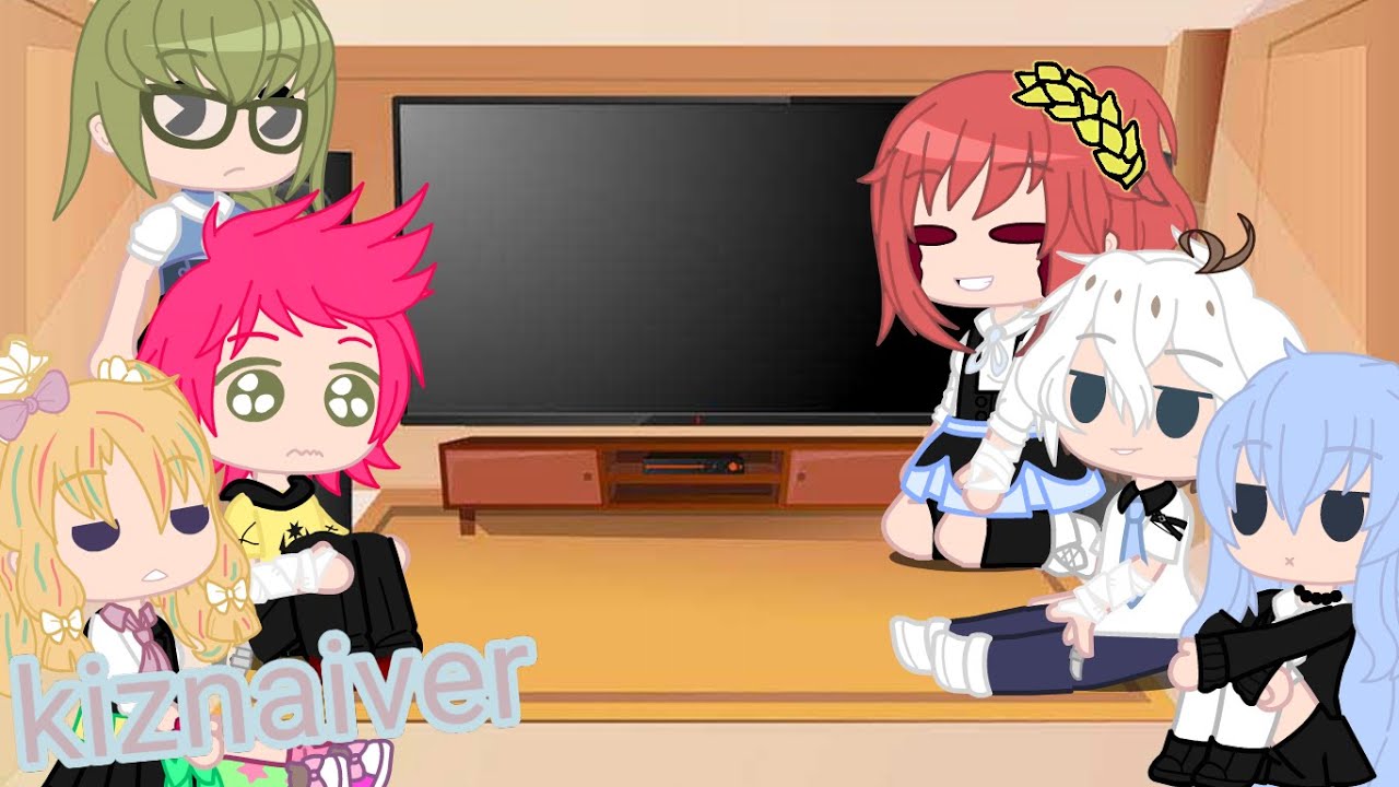 kiznaiver reacts to them self's |ORIGINAL|