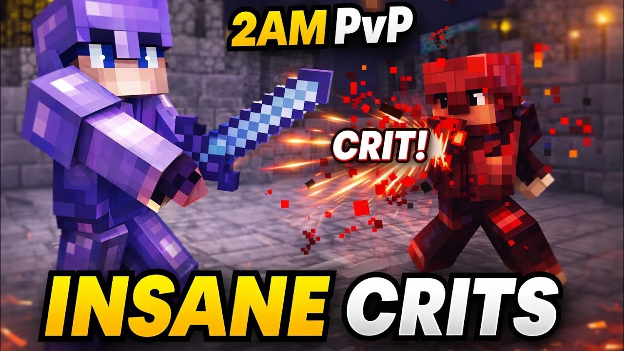 “INSANE 2AM NethPot PvP… My Aim Went Crazy”