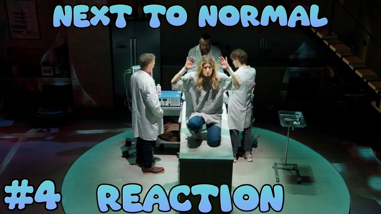 I Didn't Know They Still Did This! (Next To Normal Reaction)
