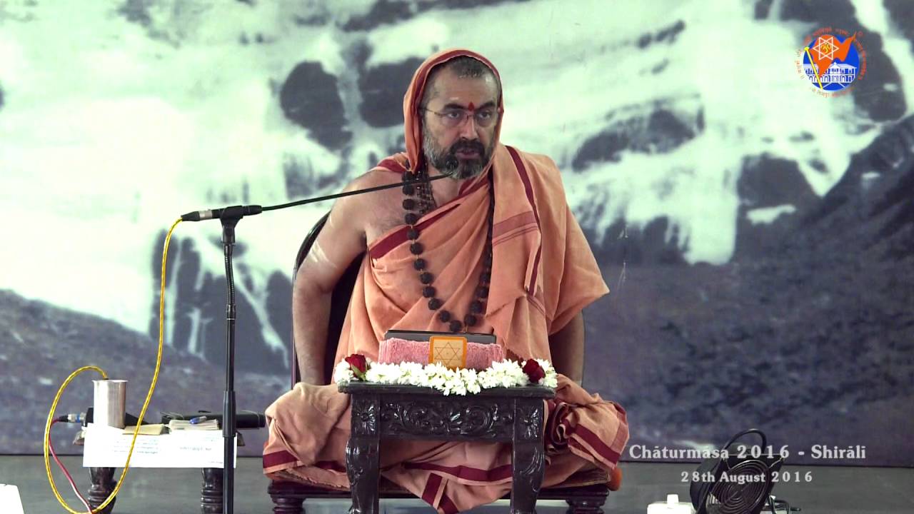 Swadhyaya Day-6 on Shrimad Bhagwadgita-chapter 3 (28th August 2016) Shirali