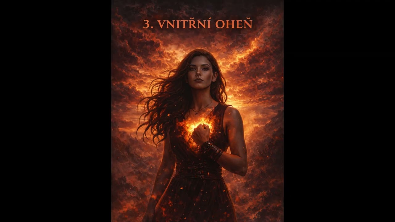 VNITŘNÍ OHEŇ | Hard Rock Manifest ženy | Jaine Black