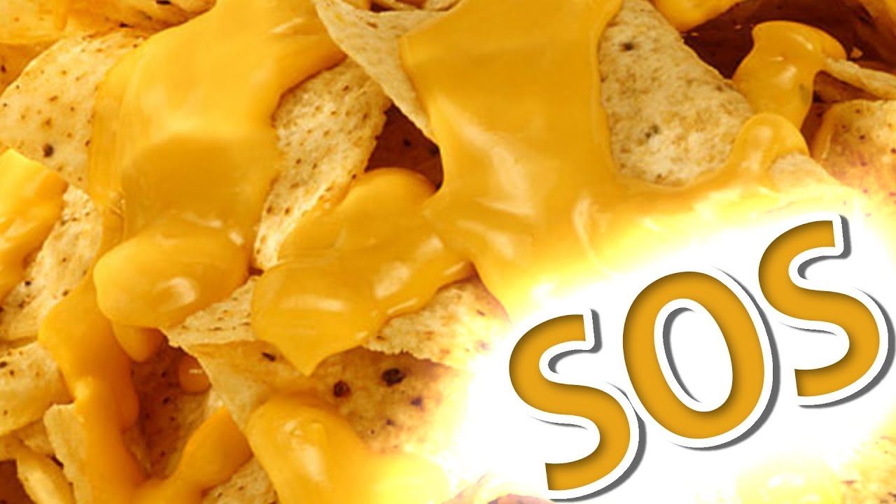 Sos Serowy do Nachosów