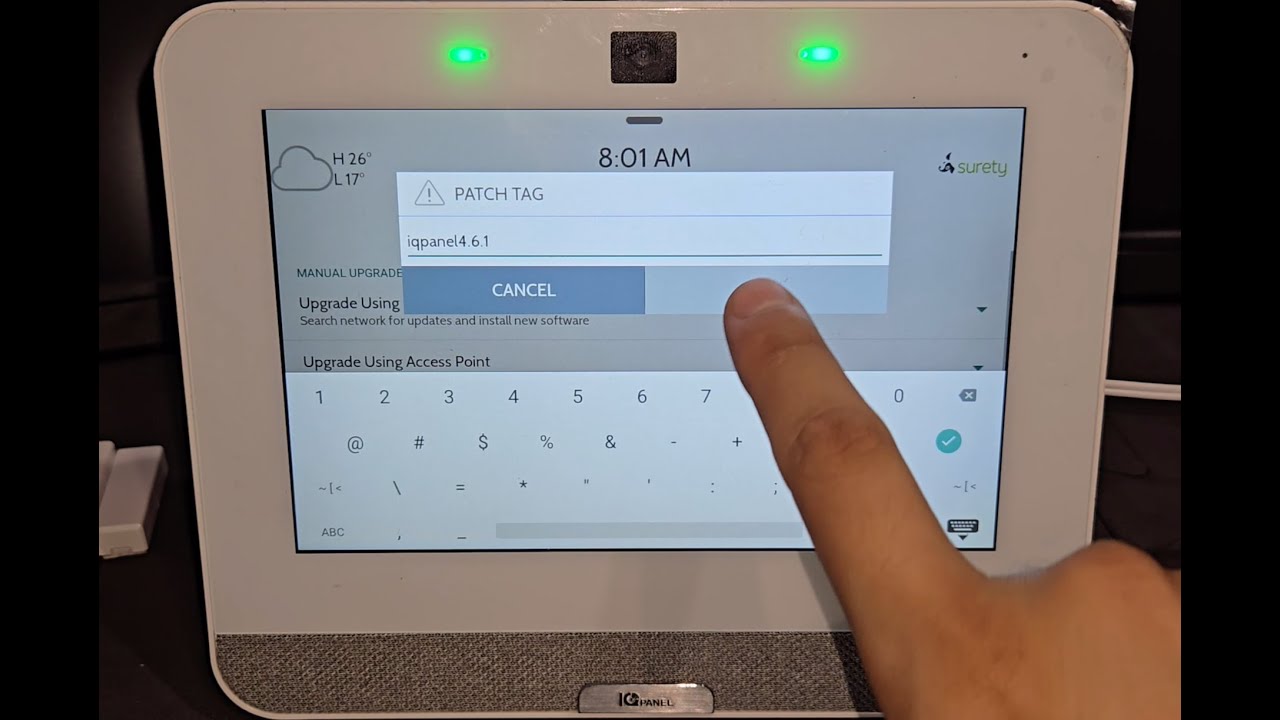 How To Upgrade IQ Panel 4 Software