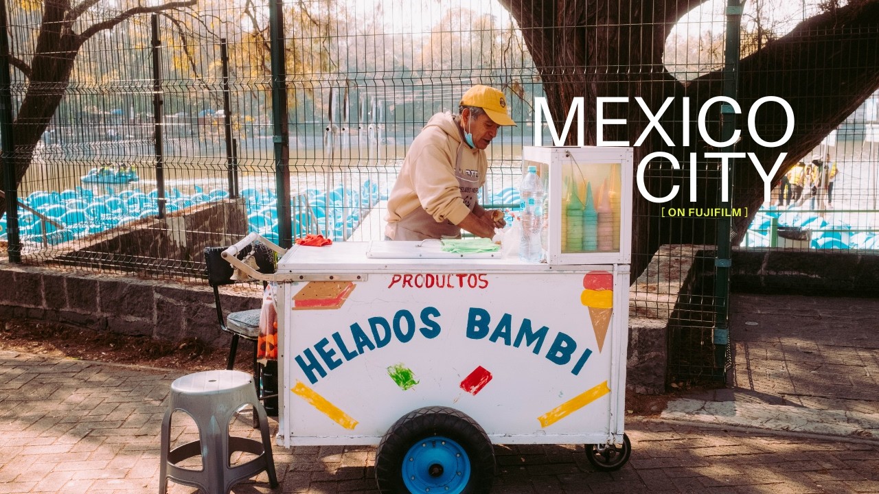 The Colors of Mexico City  | Street Photography & Iconic Sights | Fujifilm X100VI