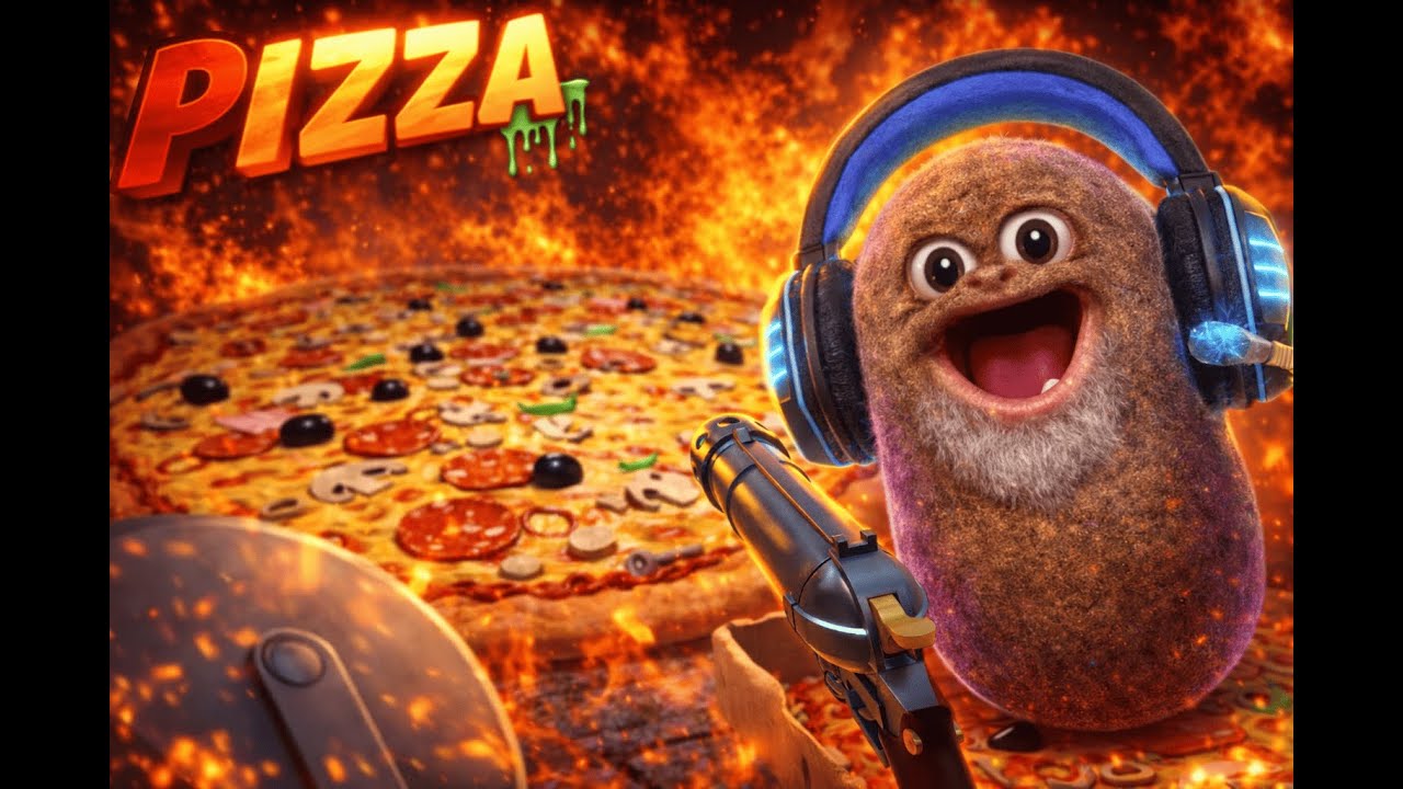 SPEED RUN INFINITE PIZZA POTATO