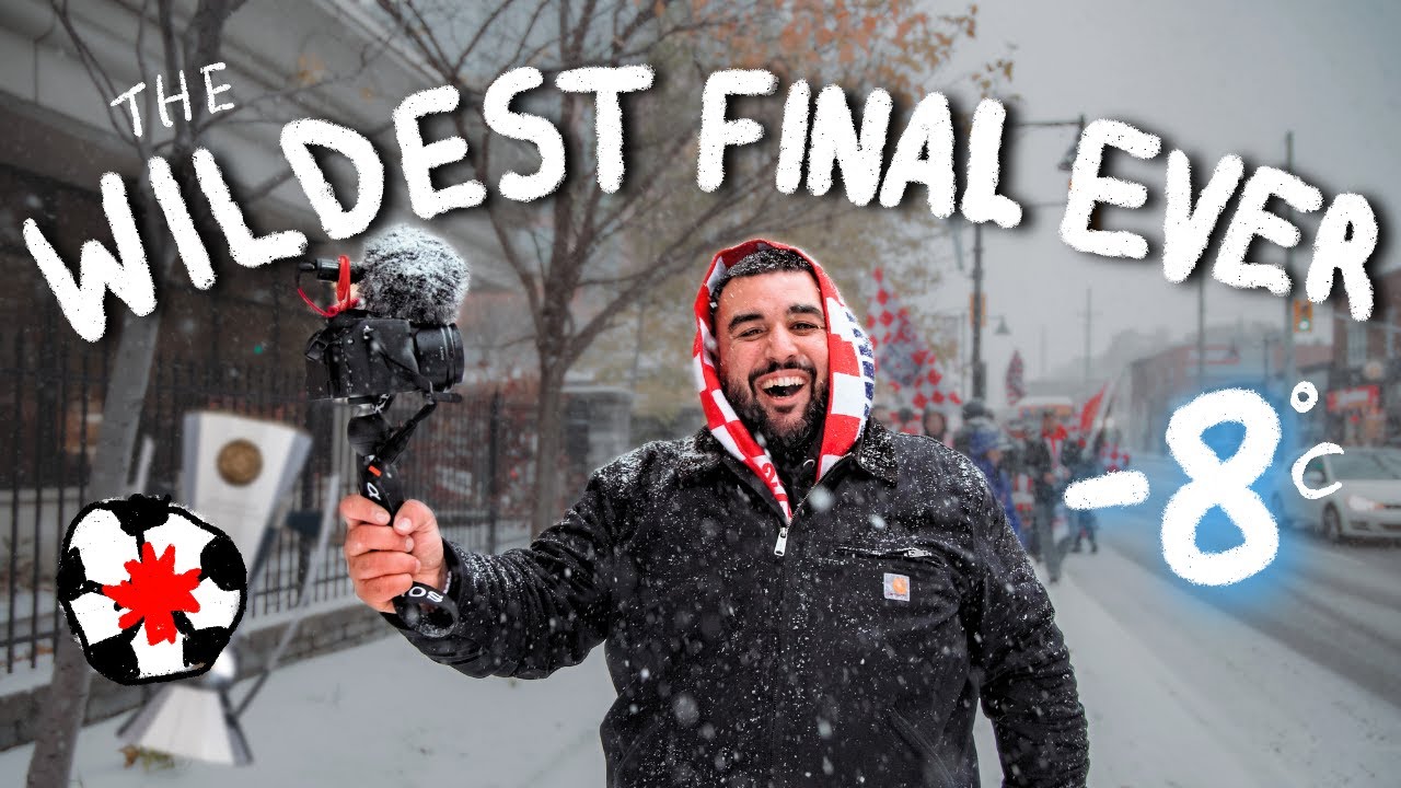 72 Hours Inside Canada’s COLDEST Soccer Final Ever (Ottawa’s #CanPL Blizzard + Icicle Kick) 
