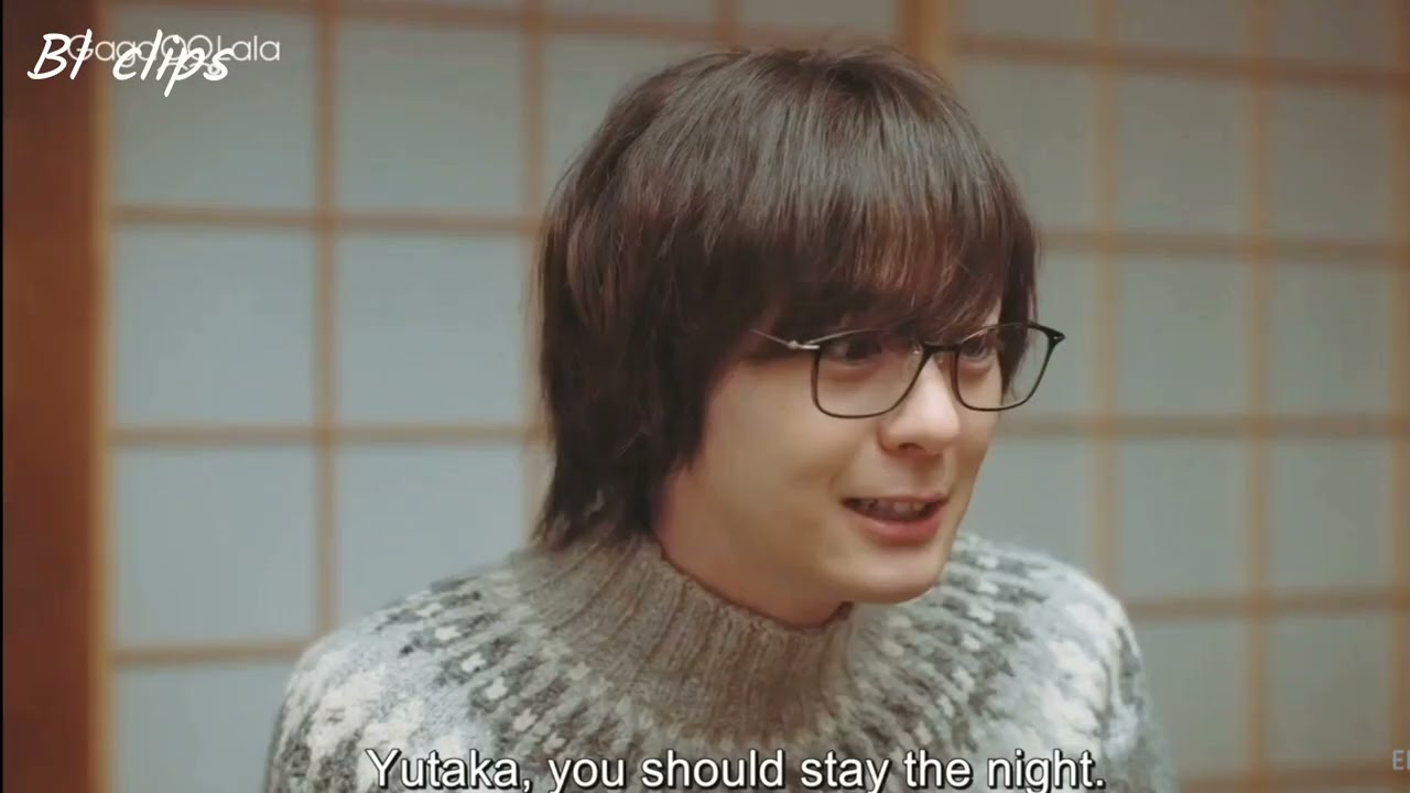 Father's relationship advises to Yutaka |Our Dining Table| Japanese BL | #blclips #blmoments