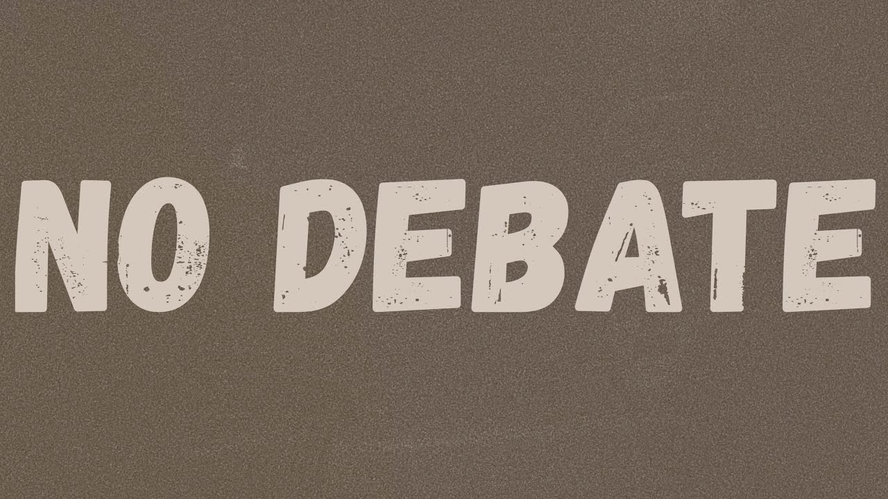 21 Savage - No Debate (Lyrics)