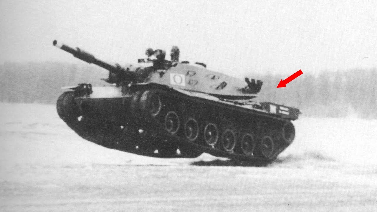 Najszybszy czołg kt&oacute;ry miał zniszczyć radzieckie T-62