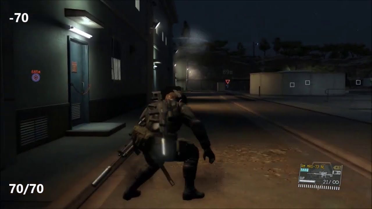 MGSV HOW CAMO ACTUALLY WORKS