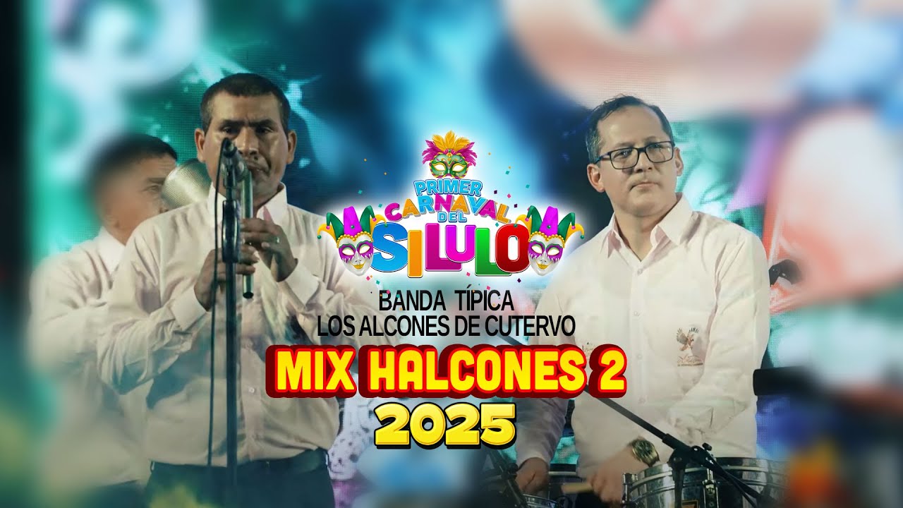 Banda T&iacute;pica Los Halcones de Cutervo - MIX HALCONES 2 - Estrenos 2025 (Versi&oacute;n en Vivo)