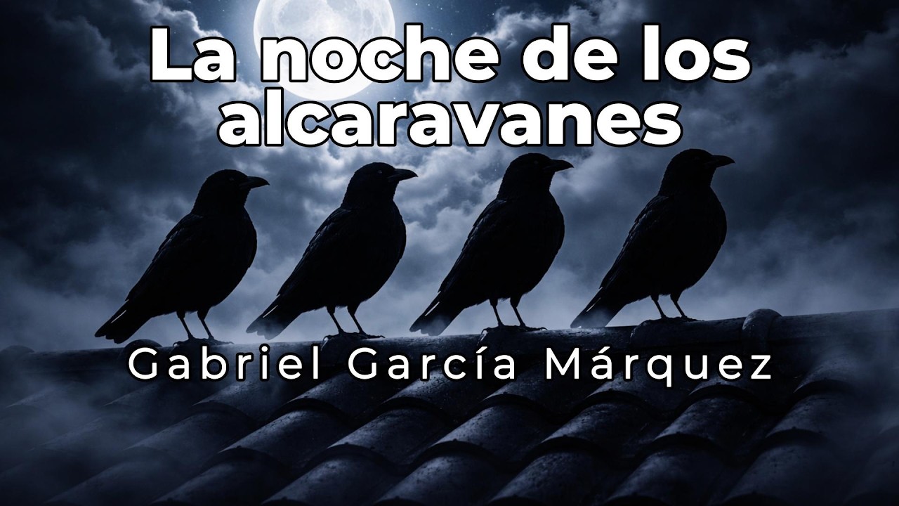 La noche de los alcaravanes de Gabriel García Márquez