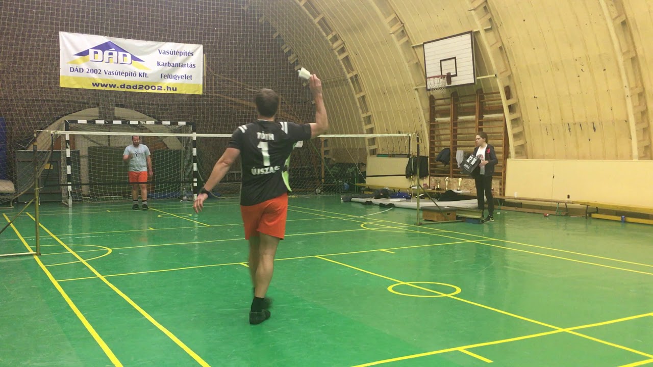 Lábtoll-labda, Idénynyitó, Férfi egyéni döntő: Herczeg Gábor-Tóth Gábor (Újszászi VVSE)