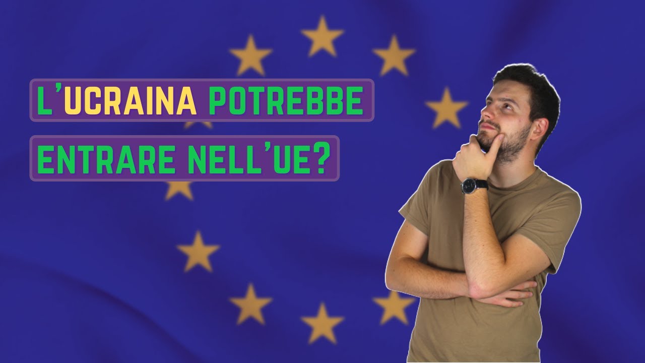 Come si ENTRA nell'UNIONE EUROPEA?