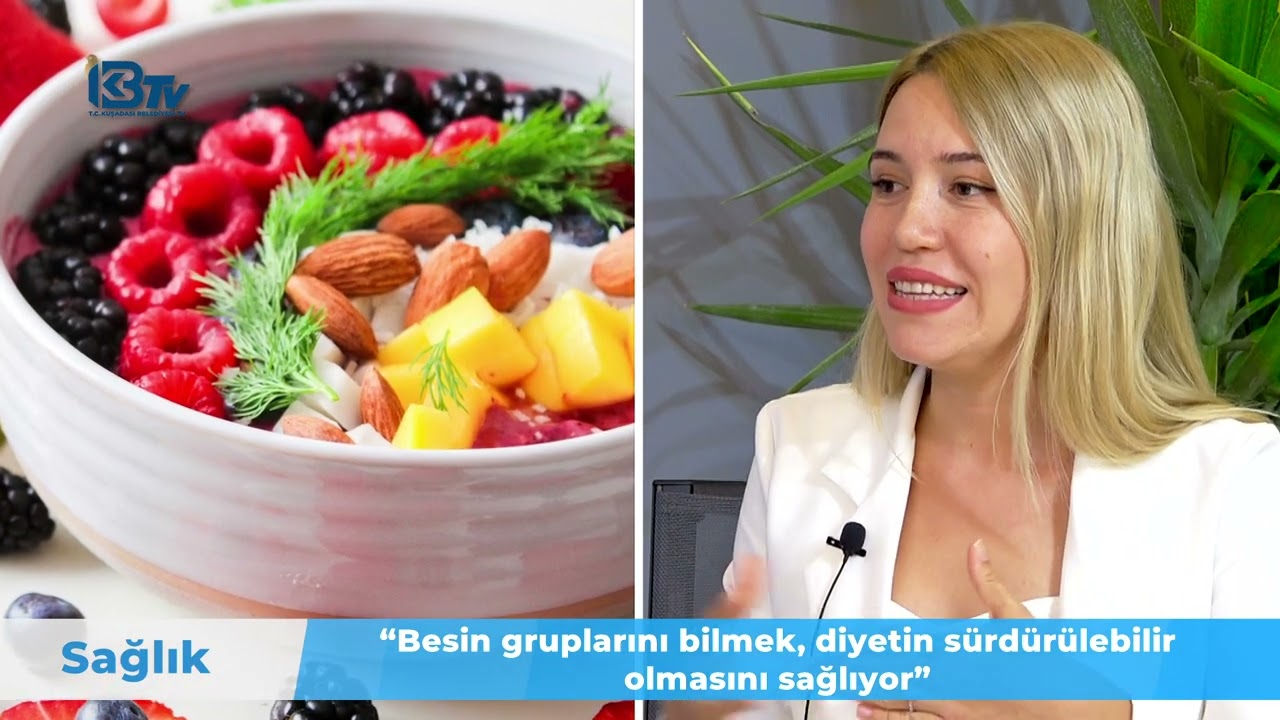 SAĞLIK İÇİN Programı 1.BLM - BESLENME ALIŞKANLIKLARINIZI YENİDEN ŞEKİLLENDİRİYORUZ!