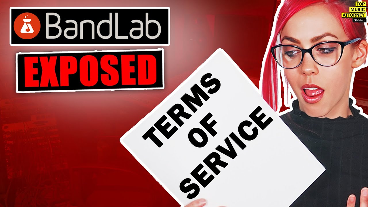 BandLab Exposed: Terms Of Service… (Don’t Sign Up Before You Watch!)