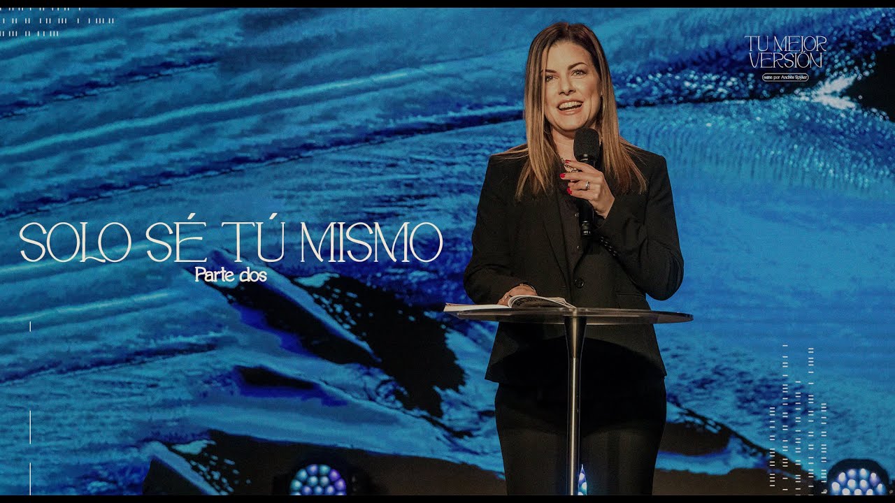 Kelly Spyker | Solo sé tú mismo | Tu mejor versión
