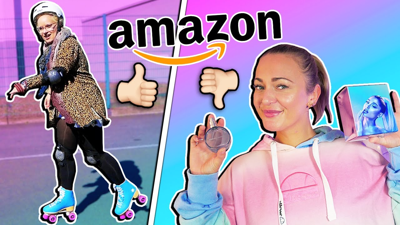 AMAZON FAVORITEN! WIR TESTEN euren letzten Einkauf! Ariana Grande, Air Up