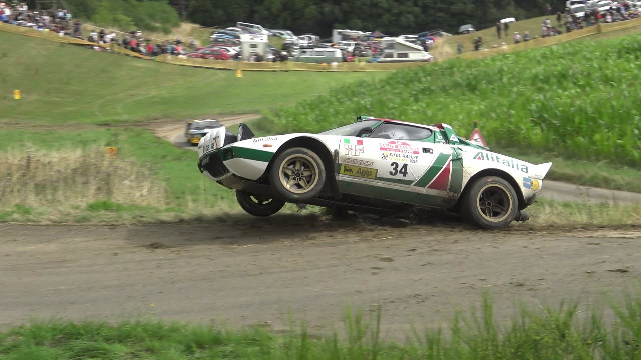 Eifel Rally Festival 2023 (Mistakes!) by TGG Rallye