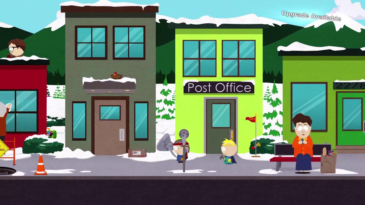 South Park the game.