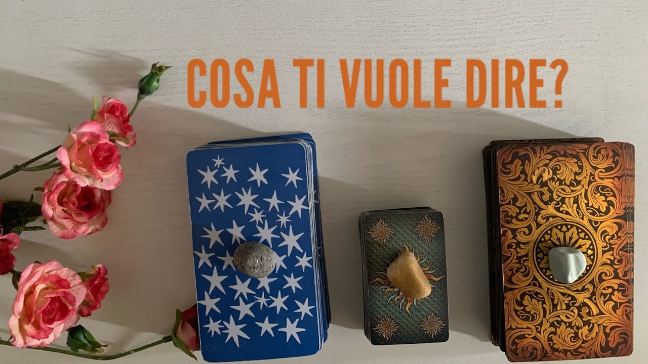 🙊COSA TI VUOLE DIRE? #energiapositiva #tarocchi #tarocchiinterattivi #oracoli #cartomanzia #amore