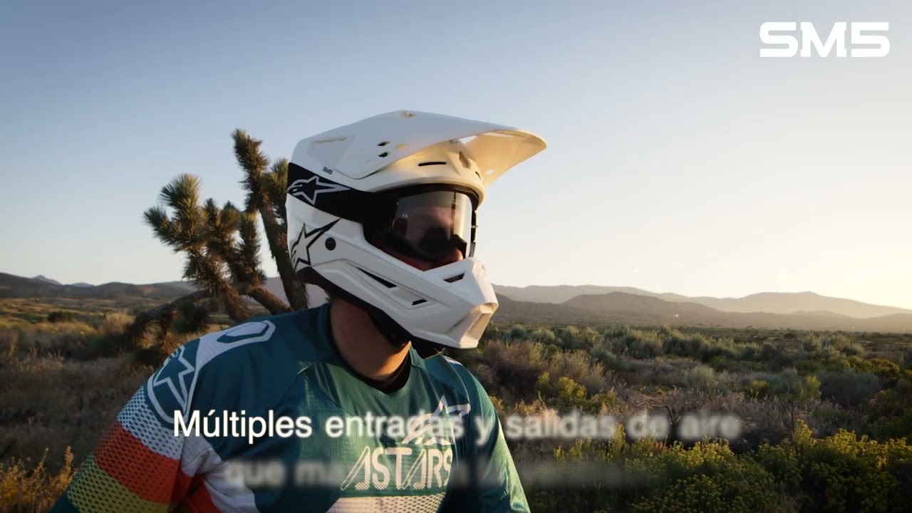 Alpinestars SM5 Helmet