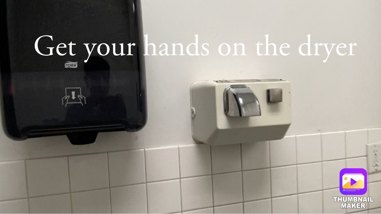 Excel dryer hands on hand dryer @ Shell/refuel | Albemarle NC