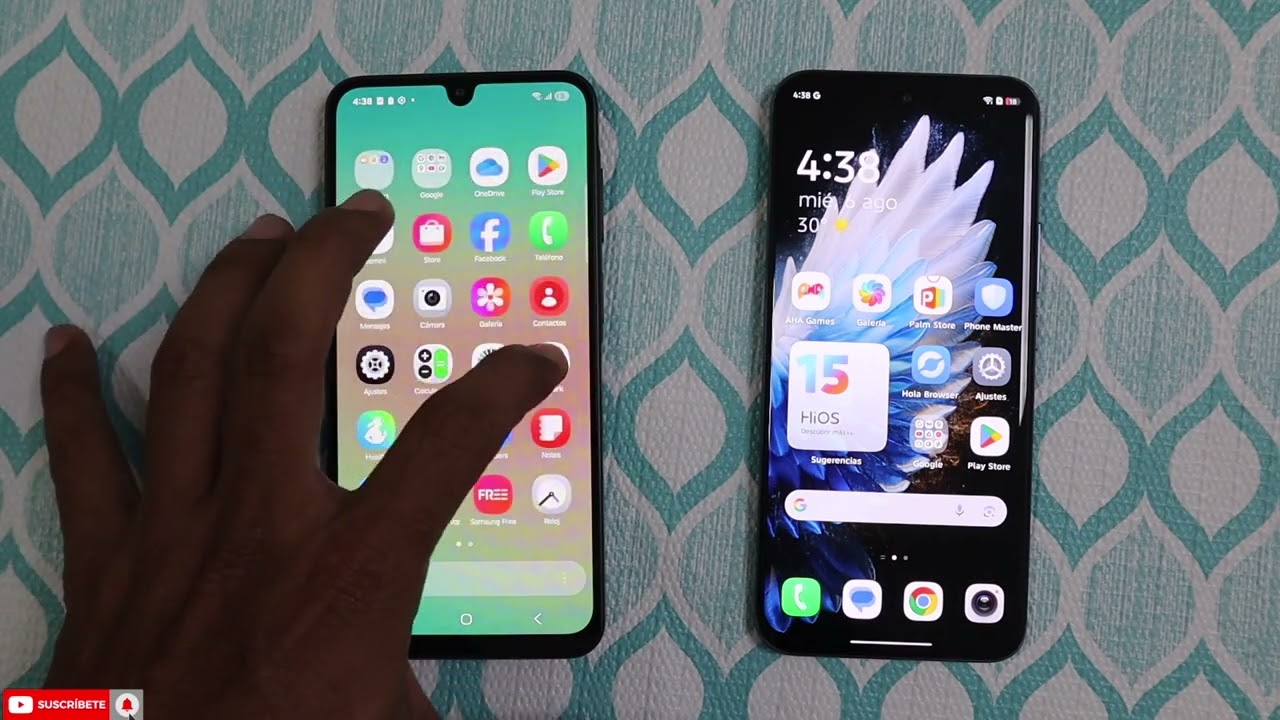 SUPER BATALLA - Samsung galaxy a26 5g VS Tecno Spark 40 pro plus 5g [ CUAL COMPRAR?