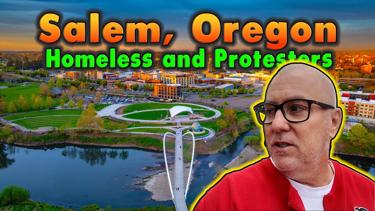 Oregon's BIGGEST Cities You Never Hear About. Salem, Oregon.