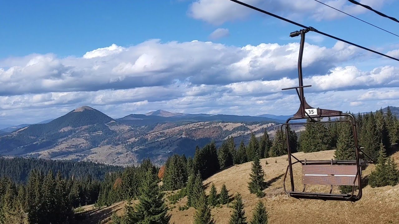 Vatra Dornei - Telescaun - Via Transilvanica - Dealul Runc