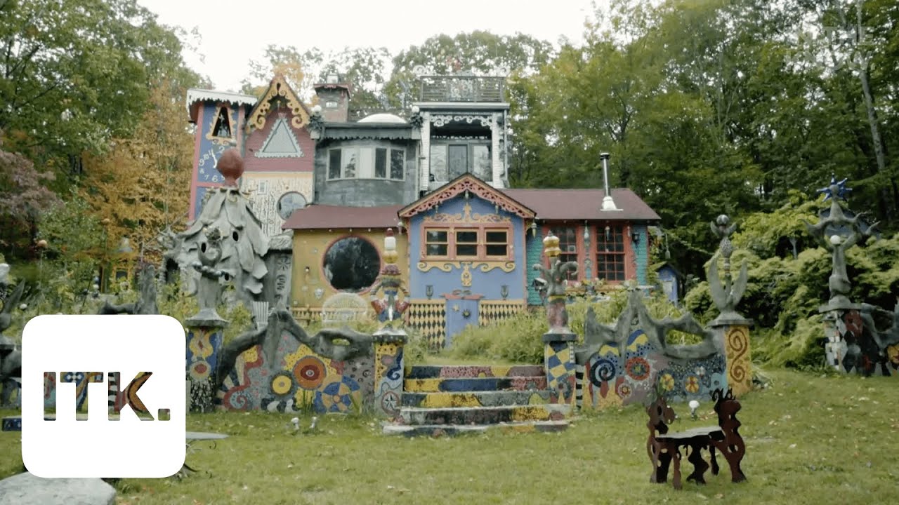 This art collector turned his home into a living museum