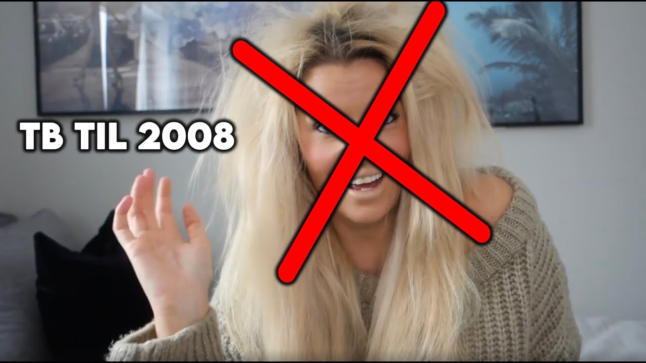 JEG GJENSKAPER MIN FJORTIS-SMINKE (A)