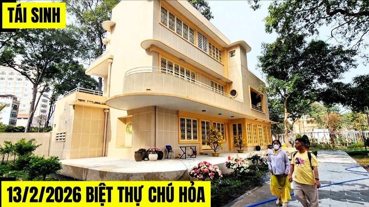 13/2/2026 Khu Biệt Thự Gia Tộc Chú Hỏa 