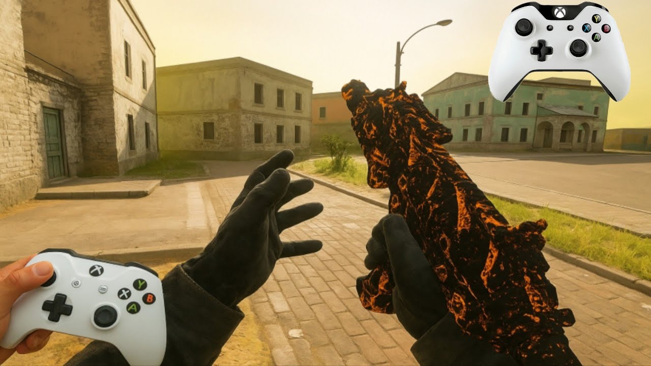 Controller ASMR 💤 Rebirth Island | Cod Warzone