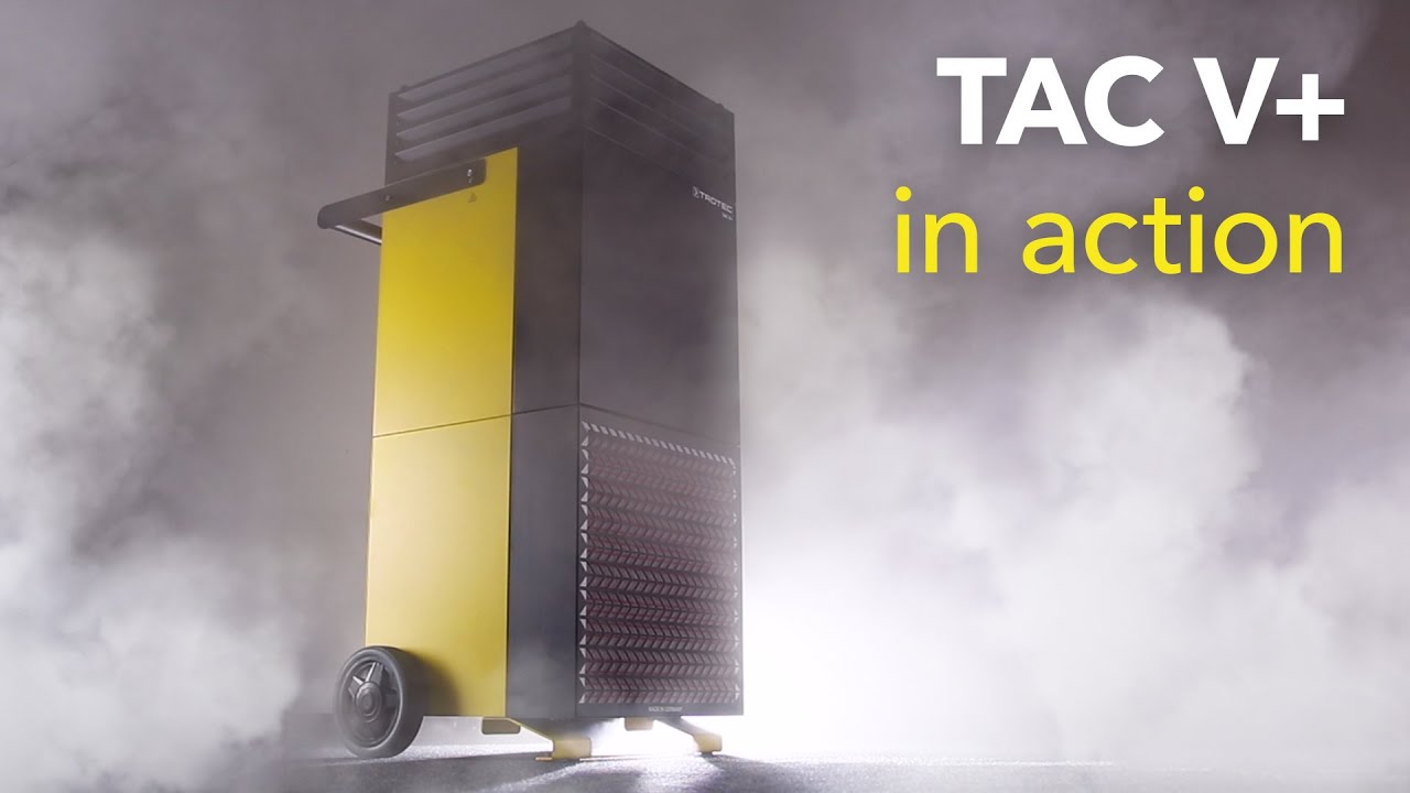 TROTEC TAC V+ High frequency aerosol air purifier