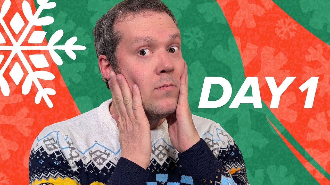 XMAS CHALLENGE Day 1: MIKE! 🎄 Tournament of Champions 2024
