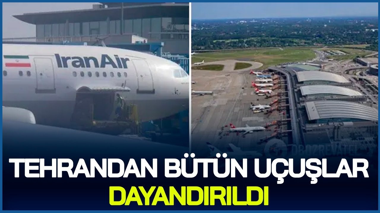 Tehrandan bütün uçuşlar DAYANDIRILDI, İsrail bu ərazilərə ZƏRBƏLƏR endirir - CANLI