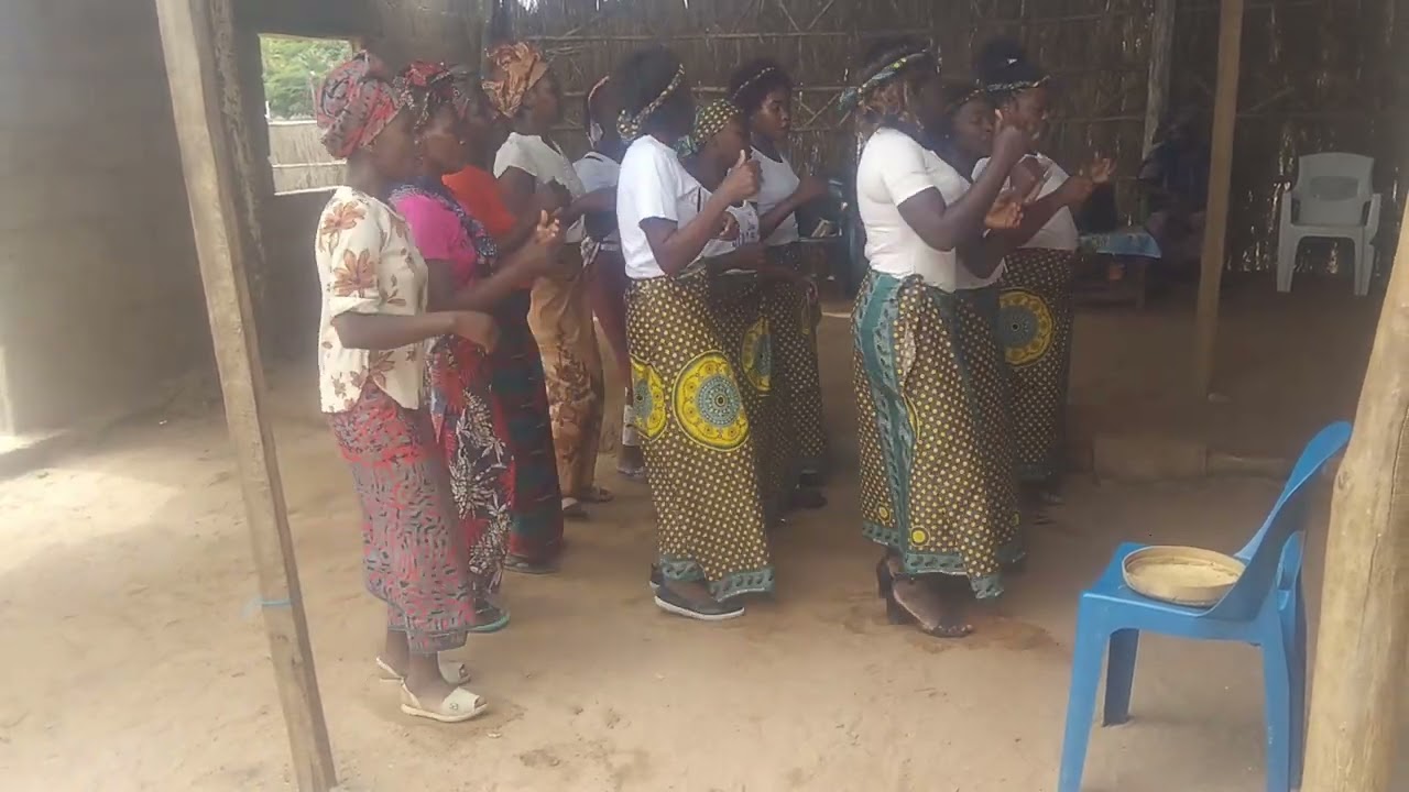 coral da ADI coríntios Nampula
