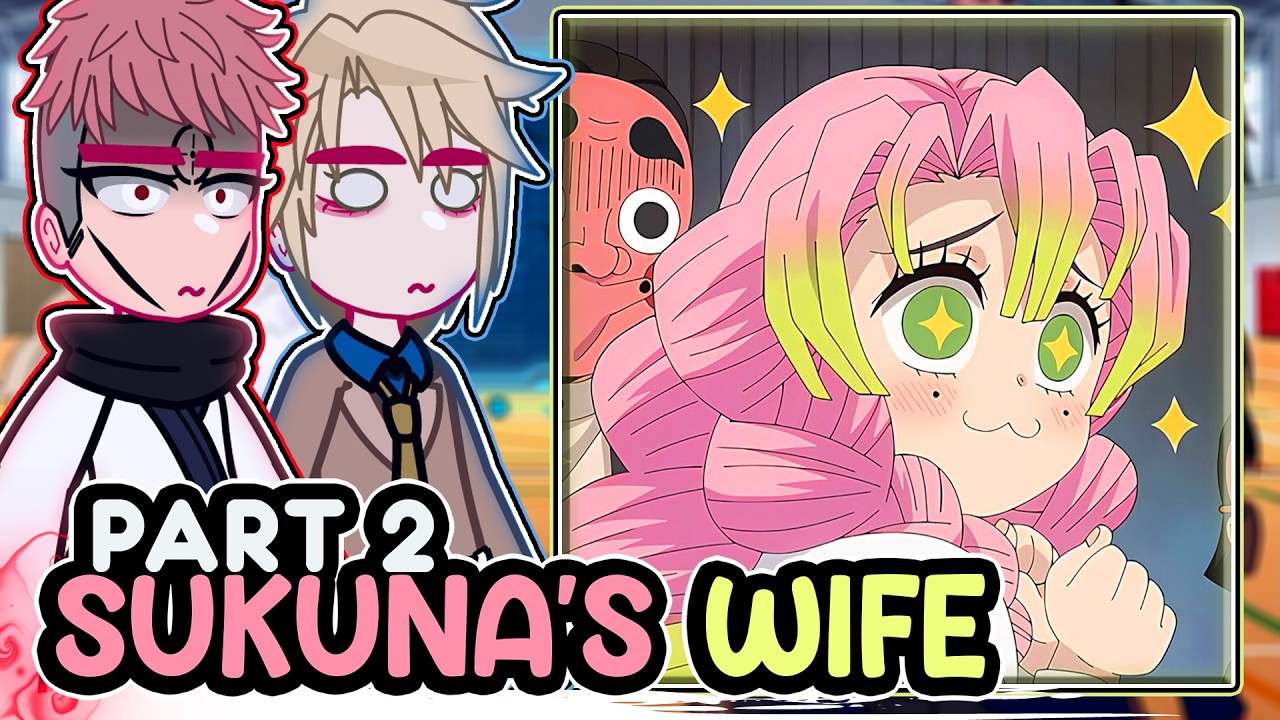 ||Jujutsu Kaisen reacting to MITSURI AS SUKUNA'S WIFE|| \\🇧🇷/🇺🇲// ◆Bielly - Inagaki◆