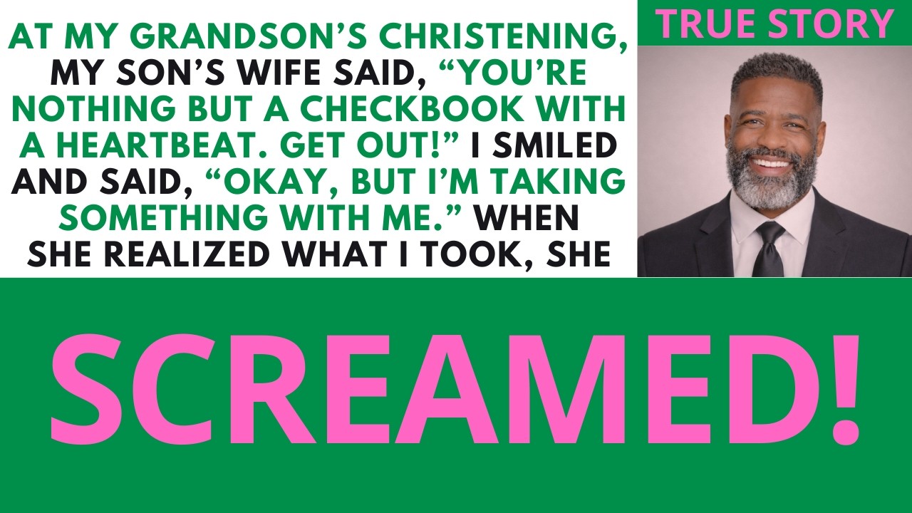 “You’re Just a Checkbook!” She Said—So I Closed It... | Sugar Dad Stories.