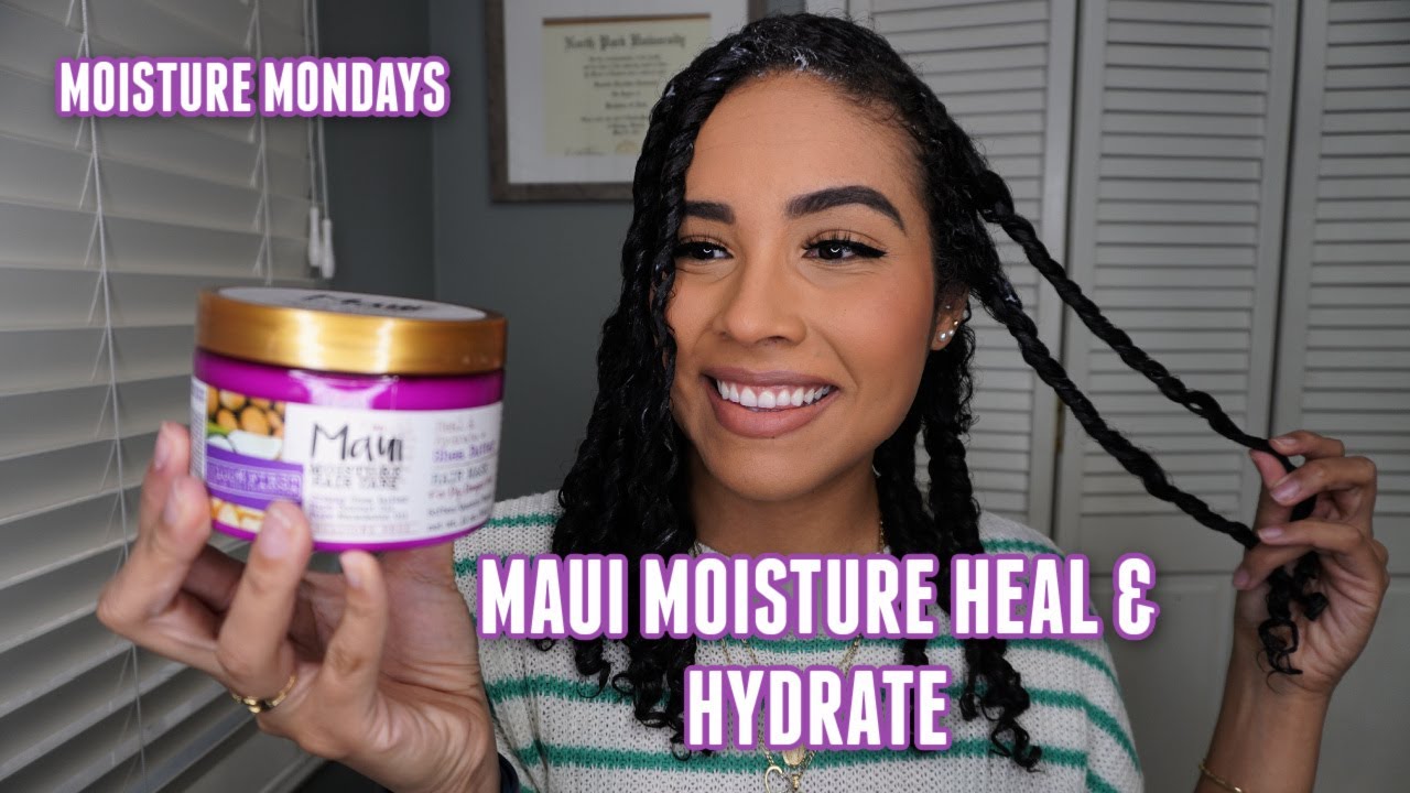 MAUI MOISTURE HEAL & HYDRATE MASK | MOISTURE MONDAYS | Daniela Carolina