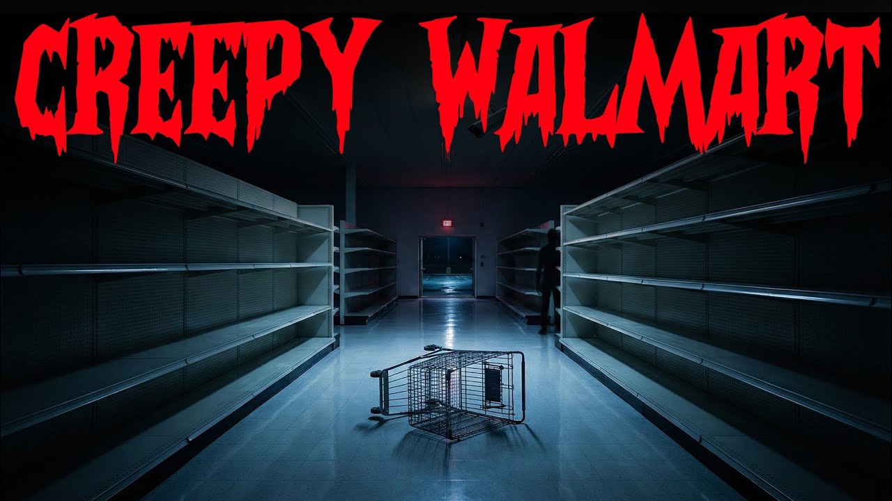 6 True Creepy Walmart Horror Stories | The Wretched Hour 