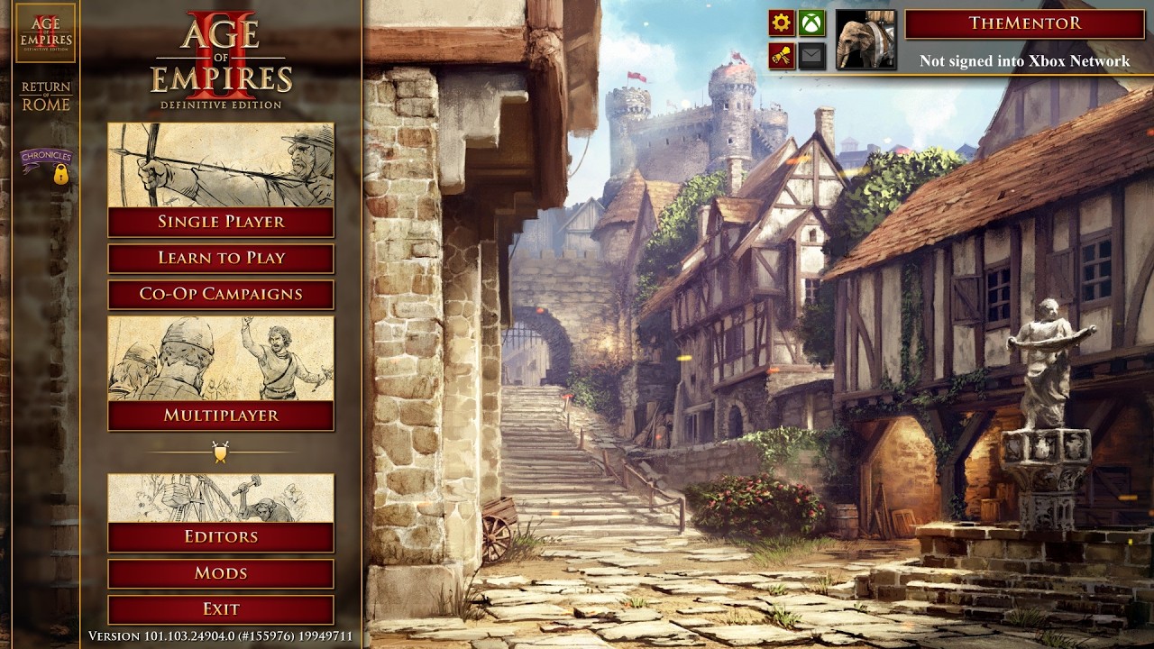 Black Forest 4 vs 4 //Age of Empires 2: Definitive Edition