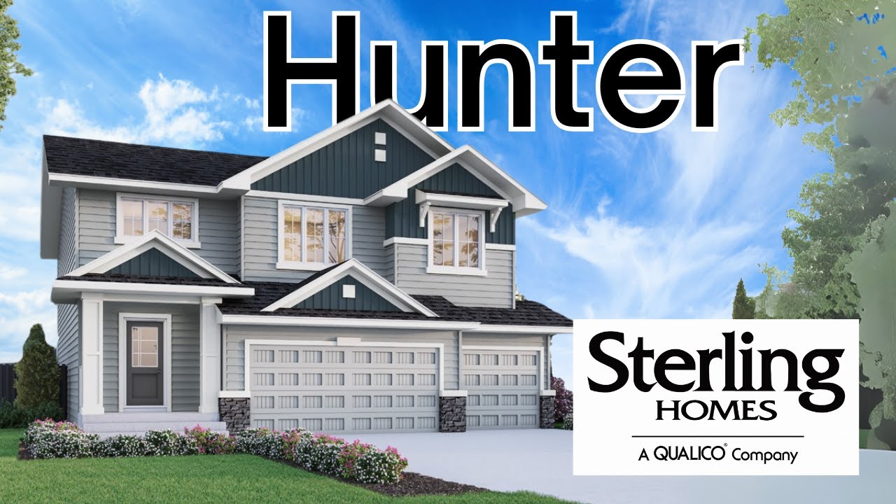 Hunter Model Tour | Sterling Homes | Airdrie New Builds