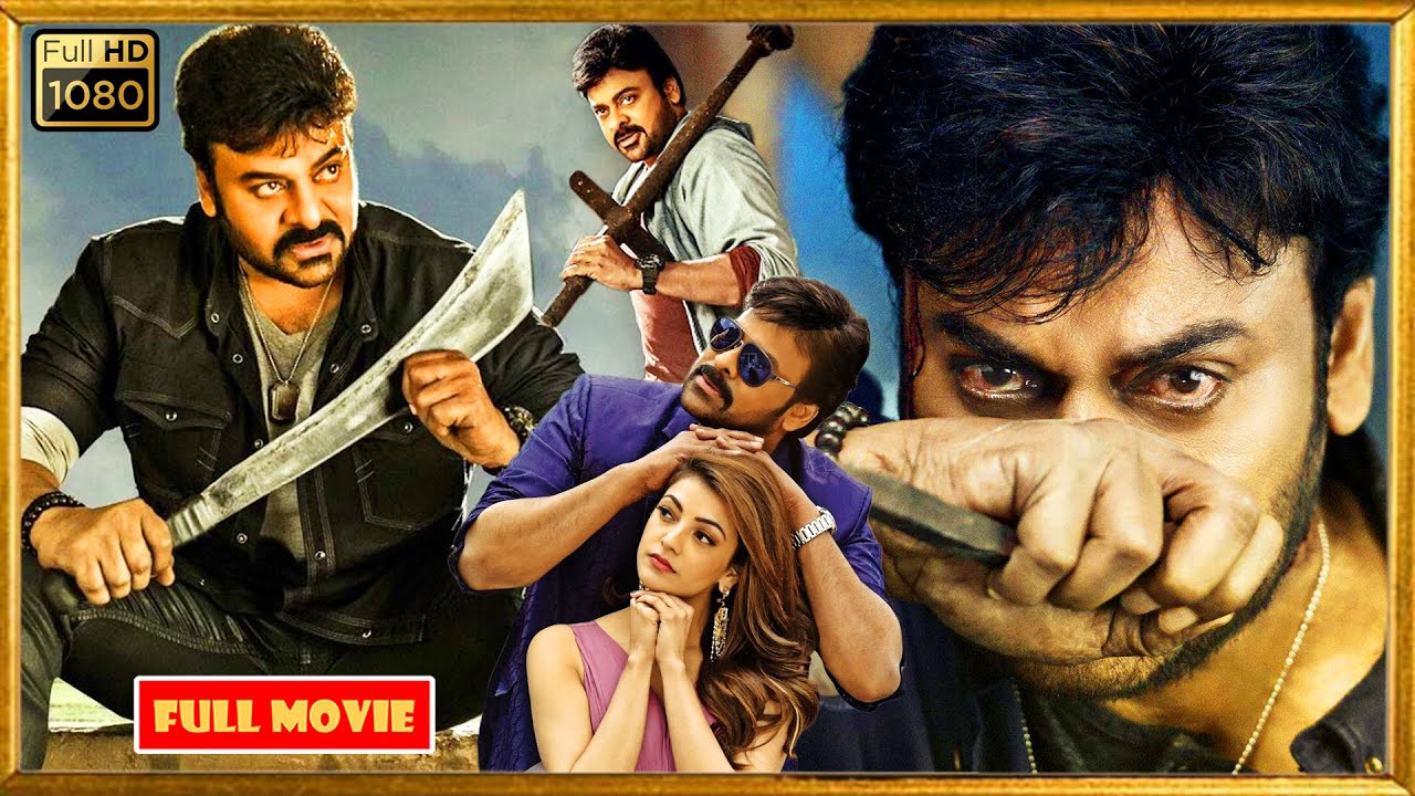 Chiranjeevi, Kajal Aggarwal Telugu FULL HD Action Comedy Drama Movie || Kotha Cinemalu