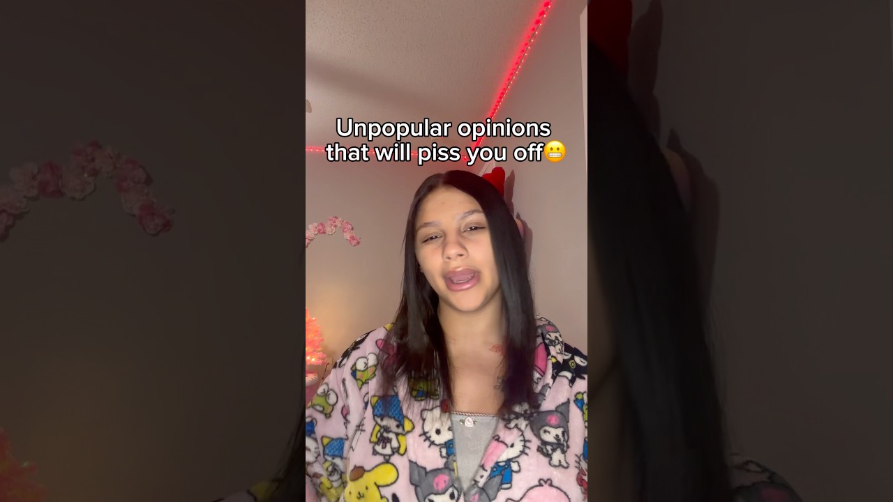 Непопулярные мнения, которые ВАС РАЗОЗЛЯТ😬 #непопулярныемнения