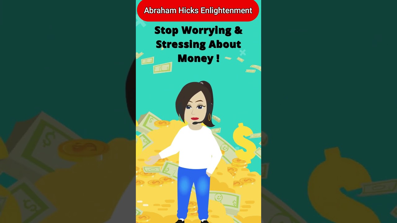 Abraham Hicks 2025✨Stop Worrying & Stressing About Money ! 💰