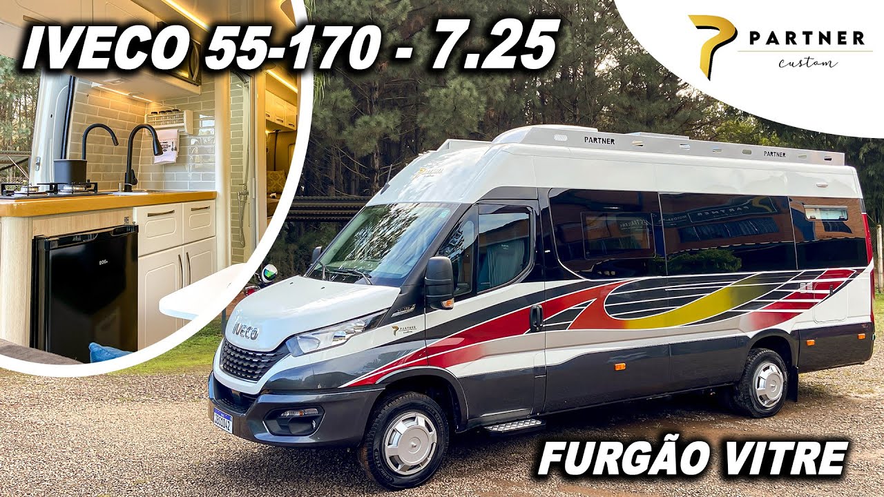 #34 - Lançamento IVECO FURGÃO P-7.25