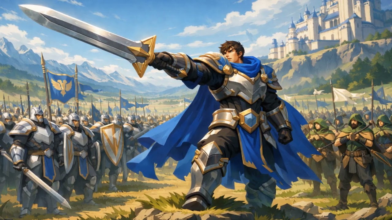 THE MIGHT OF DEMACIA (League of Legends song - Garen)